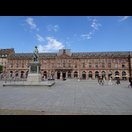Der Platz Kléber mit der Statue von Jean-Baptiste Kléber